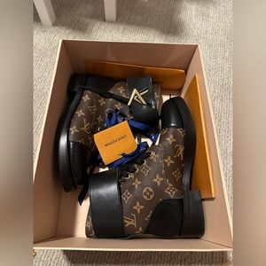 Authentic LV Boots